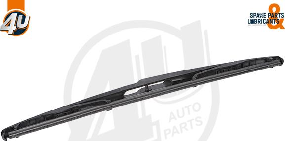 4U Autoparts 17037PU - Wiper Arm, window cleaning xparts.lv