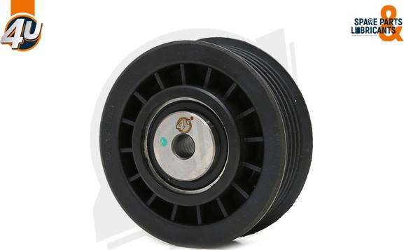 4U Autoparts 32052MR - Deflection / Guide Pulley, v-ribbed belt xparts.lv