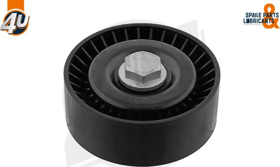 4U Autoparts 32240BW - Deflection / Guide Pulley, v-ribbed belt xparts.lv