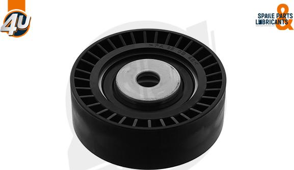4U Autoparts 32220BW - Deflection / Guide Pulley, v-ribbed belt xparts.lv