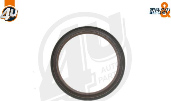 4U Autoparts 29751ME - Уплотняющее кольцо, дифференциал xparts.lv