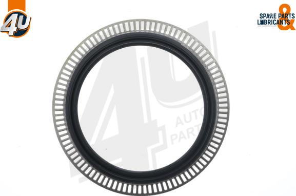 4U Autoparts 29758ME - Уплотняющее кольцо, сальник, ступица колеса xparts.lv