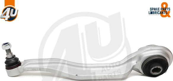 4U Autoparts D58319 - Neatkarīgās balstiekārtas svira, Riteņa piekare xparts.lv