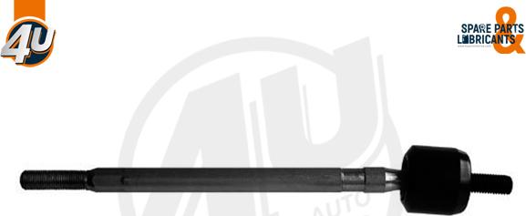 4U Autoparts E56451 - Aksiālais šarnīrs, Stūres šķērsstiepnis xparts.lv