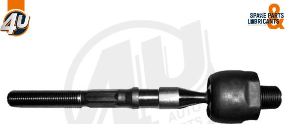 4U Autoparts E64830 - Aksiālais šarnīrs, Stūres šķērsstiepnis xparts.lv