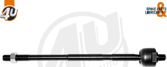 4U Autoparts E39952 - Aksiālais šarnīrs, Stūres šķērsstiepnis xparts.lv