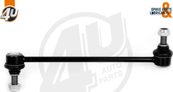 4U Autoparts F09565 - Stiepnis / Atsaite, Stabilizators xparts.lv