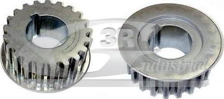3RG 10252 - Deflection / Guide Pulley, timing belt xparts.lv