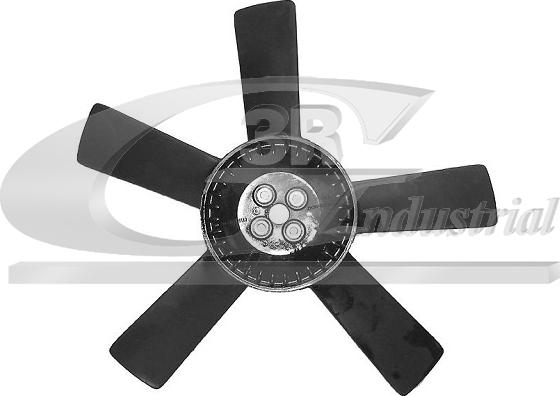 3RG 80110 - Fan Wheel, engine cooling xparts.lv