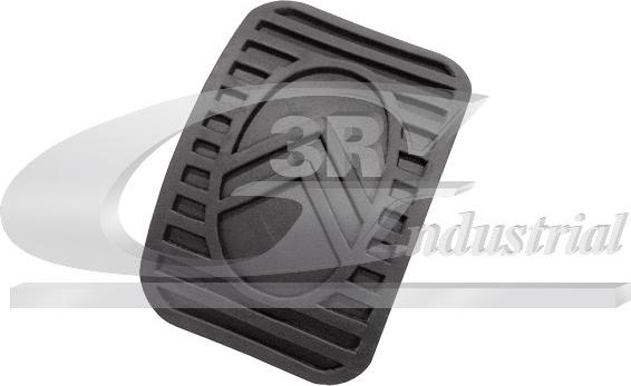 3RG 80205 - Brake Pedal Pad xparts.lv