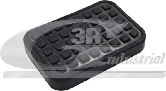 3RG 83296 - Clutch Pedal Pad xparts.lv