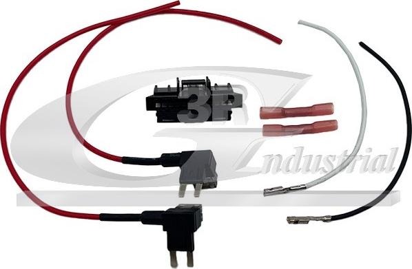 3RG 30900 - Ремонтный комплект кабеля, центральное электрооборудование xparts.lv
