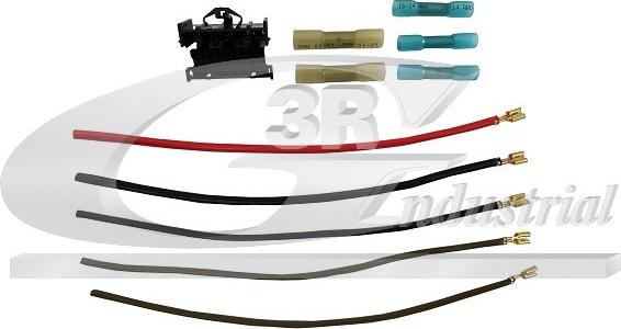 3RG 30209 - Ремкомплект кабеля, реле вентилятора салона xparts.lv