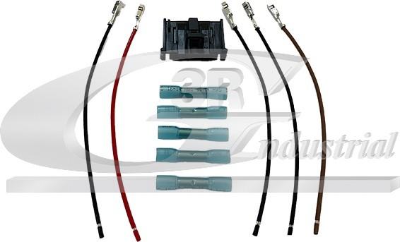 3RG 30210 - Ремкомплект кабеля, тепловентилятор салона (сист.подогр.дв.) xparts.lv