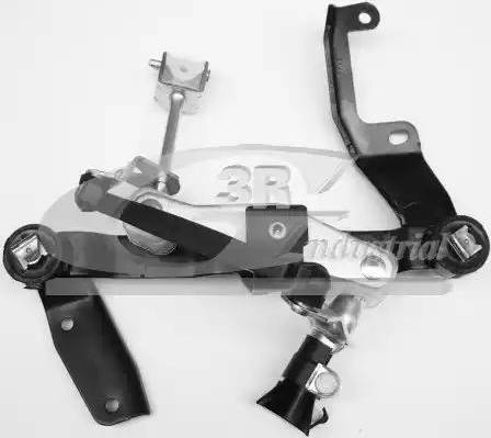 3RG 23413 - Repair Kit, gear lever xparts.lv