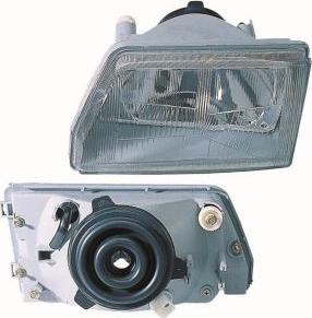 ABAKUS 661-1129L-LD-EF - Headlight xparts.lv