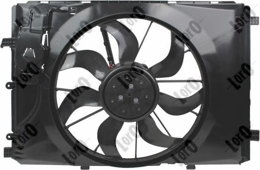 ABAKUS 054-014-0006 - Fan, radiator xparts.lv