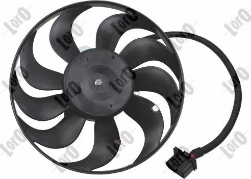 ABAKUS 053-014-0005 - Fan, radiator xparts.lv