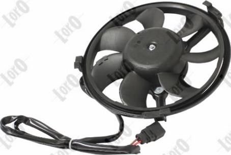 ABAKUS 053-014-0015 - Fan, radiator xparts.lv