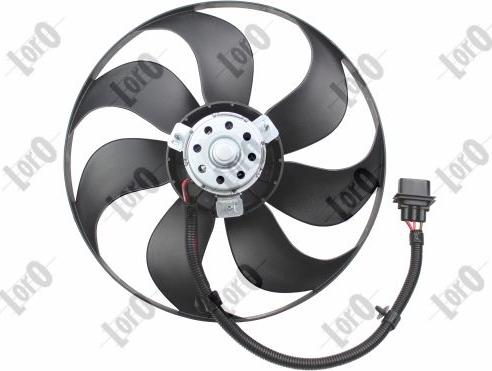 ABAKUS 053-014-0010 - Fan, radiator xparts.lv