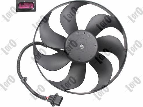 ABAKUS 053-014-0010 - Fan, radiator xparts.lv