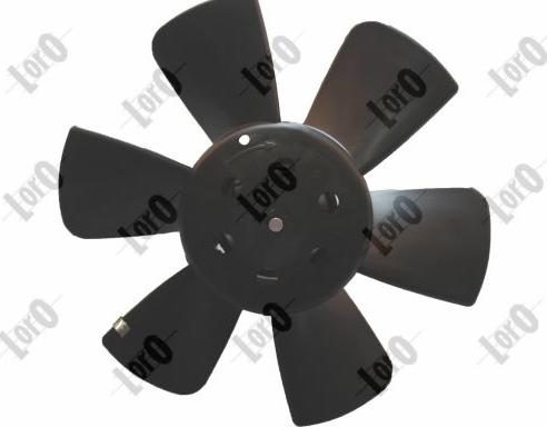 ABAKUS 053-014-0020 - Fan, radiator xparts.lv