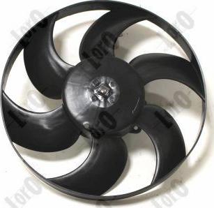 ABAKUS 009-014-0003 - Fan, radiator xparts.lv