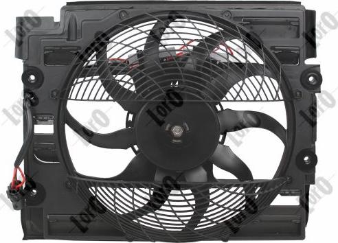 ABAKUS 004-014-0005 - Fan, radiator xparts.lv