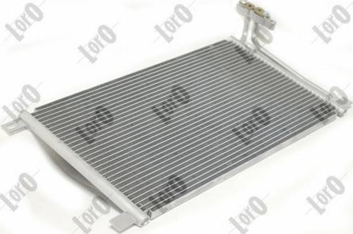 ABAKUS 004-016-0009 - Condenser, air conditioning xparts.lv