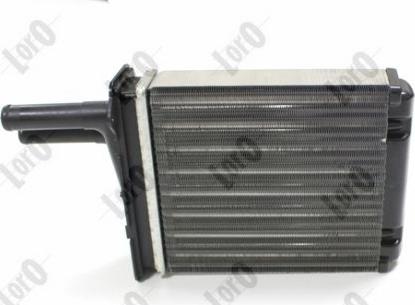 ABAKUS 008-015-0004 - Heat Exchanger, interior heating xparts.lv