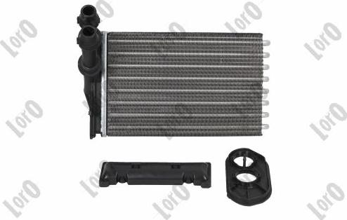 ABAKUS 003-015-0005 - Heat Exchanger, interior heating xparts.lv