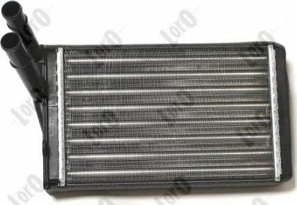 ABAKUS 003-015-0003 - Heat Exchanger, interior heating xparts.lv