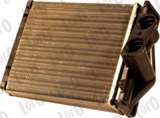 ABAKUS 016-015-0013-A - Heat Exchanger, interior heating xparts.lv