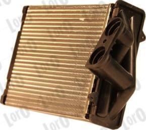 ABAKUS 016-015-0013 - Heat Exchanger, interior heating xparts.lv