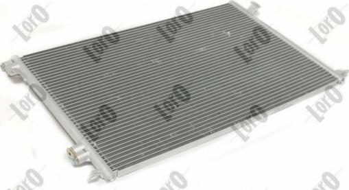 ABAKUS 037-016-0014 - Condenser, air conditioning xparts.lv