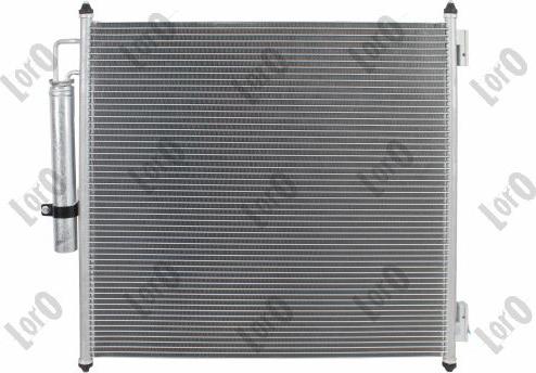 ABAKUS 027-016-0011 - Condenser, air conditioning xparts.lv