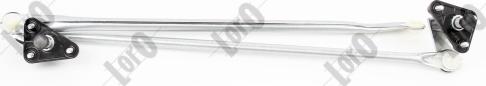 ABAKUS 103-04-059 - Система тяг и рычагов привода стеклоочистителя xparts.lv