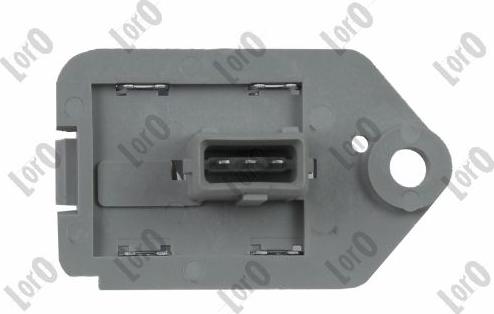 ABAKUS 133-009-003 - Resistor, interior blower xparts.lv