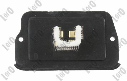 ABAKUS 133-018-002 - Resistor, interior blower xparts.lv