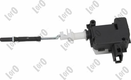 ABAKUS 132-053-075 - Control, actuator, central locking system xparts.lv