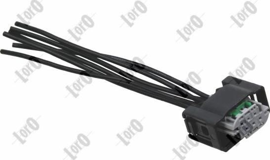 ABAKUS 120-00-004 - Ремкомплект кабеля, датчик - система помощи при парковке xparts.lv