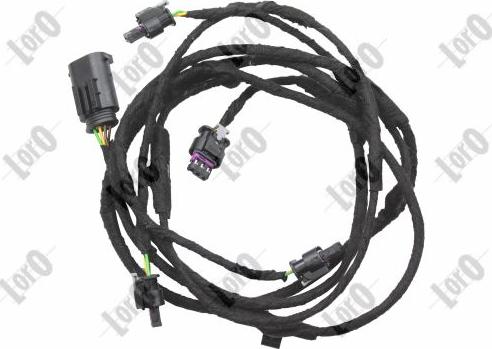 ABAKUS 120-00-008 - Ремкомплект кабеля, датчик - система помощи при парковке xparts.lv