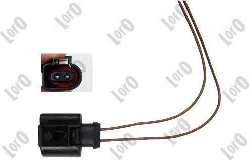 ABAKUS 120-00-084 - Ремонтный комплект, кабельный комплект xparts.lv