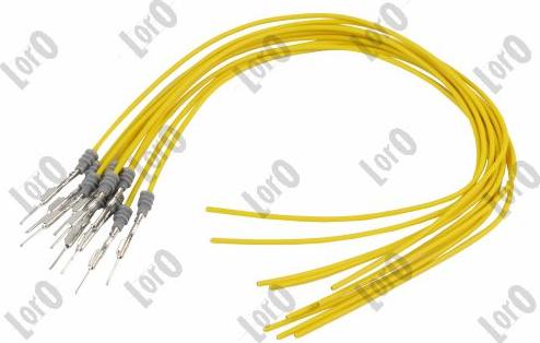 ABAKUS 120-00-348 - Ремонтный комплект кабеля, центральное электрооборудование xparts.lv