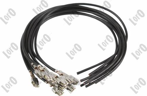 ABAKUS 120-00-296 - Ремонтный комплект кабеля, центральное электрооборудование xparts.lv