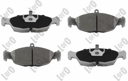 ABAKUS 231-01-084 - Brake Pad Set, disc brake xparts.lv
