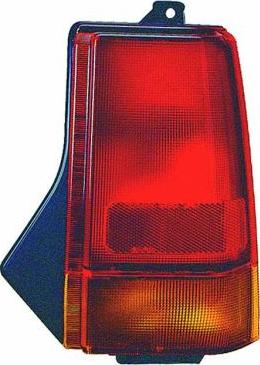 ABAKUS 222-1901R-U - Aizmugurējais lukturis xparts.lv
