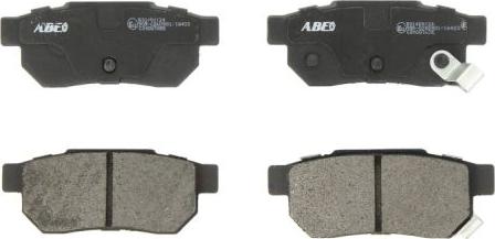 ABE C24007ABE - Brake Pad Set, disc brake xparts.lv