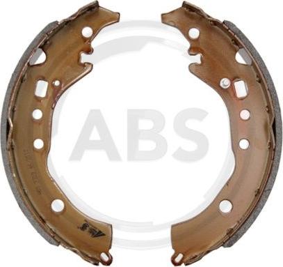 A.B.S. 9309 - Комплект тормозных колодок, барабанные xparts.lv