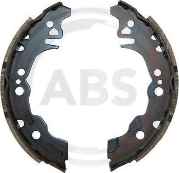 A.B.S. 9237 - Brake Shoe Set xparts.lv